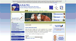 Desktop Screenshot of anapri.eu