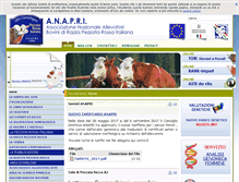 Tablet Screenshot of anapri.eu